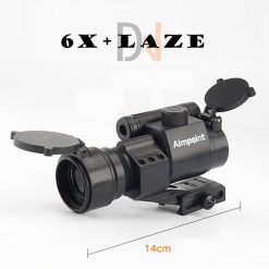 Ống Ngắm 6X Kèm Laze
