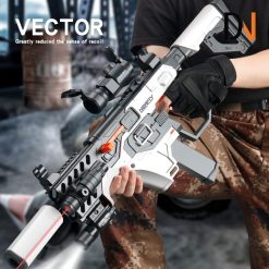 vector bắn đạn xốp