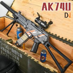 ak74u bắn đạn xốp auto văng shell
