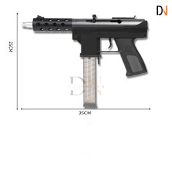 tec9 laser vang shell toygun