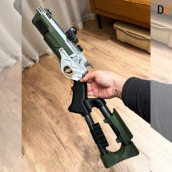 jingzhe shotgun in 3d