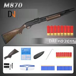 M870 Bắn Đạn Xốp