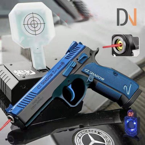 CZ75 Bắn Auto Văng Shell