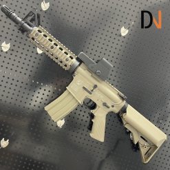 M416 CQB 1:1 Có Blowback, Bánh Răng Kim Loại - M416 CQB Màu Cát