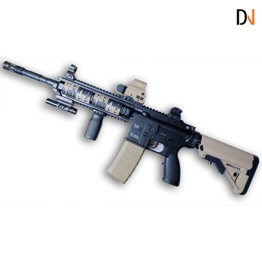 HK416D bắn đạn thạch full phụ kiện