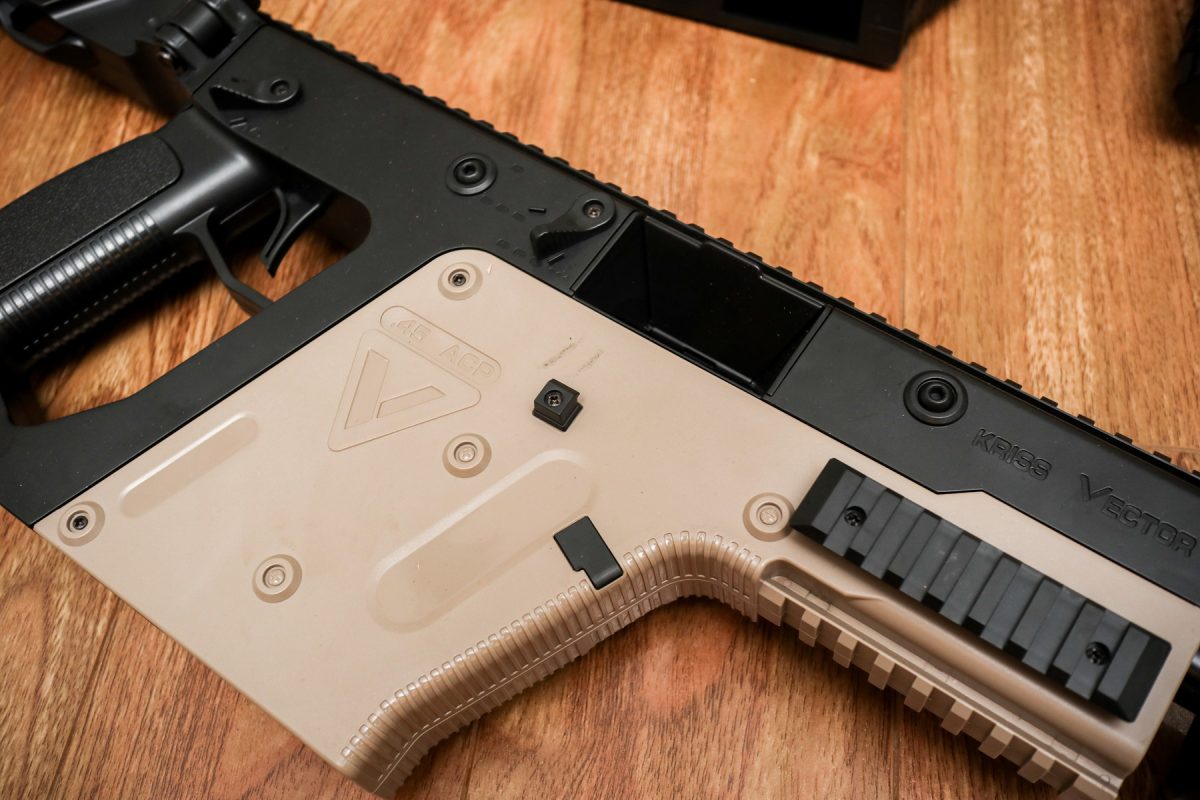 KRISS VECTOR Đạn Xốp Bản Màu Đen-Tan - DNGear Shop