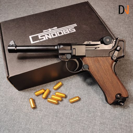 luger p08 lazer vang shell