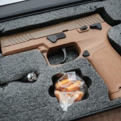 SIG Suaer P320 ban laze vang shell