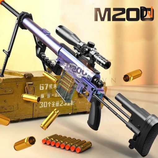 m200 ban dan xop vang shell