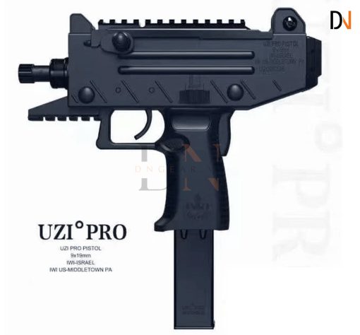 uzi pro gelgun sung ban dan thach